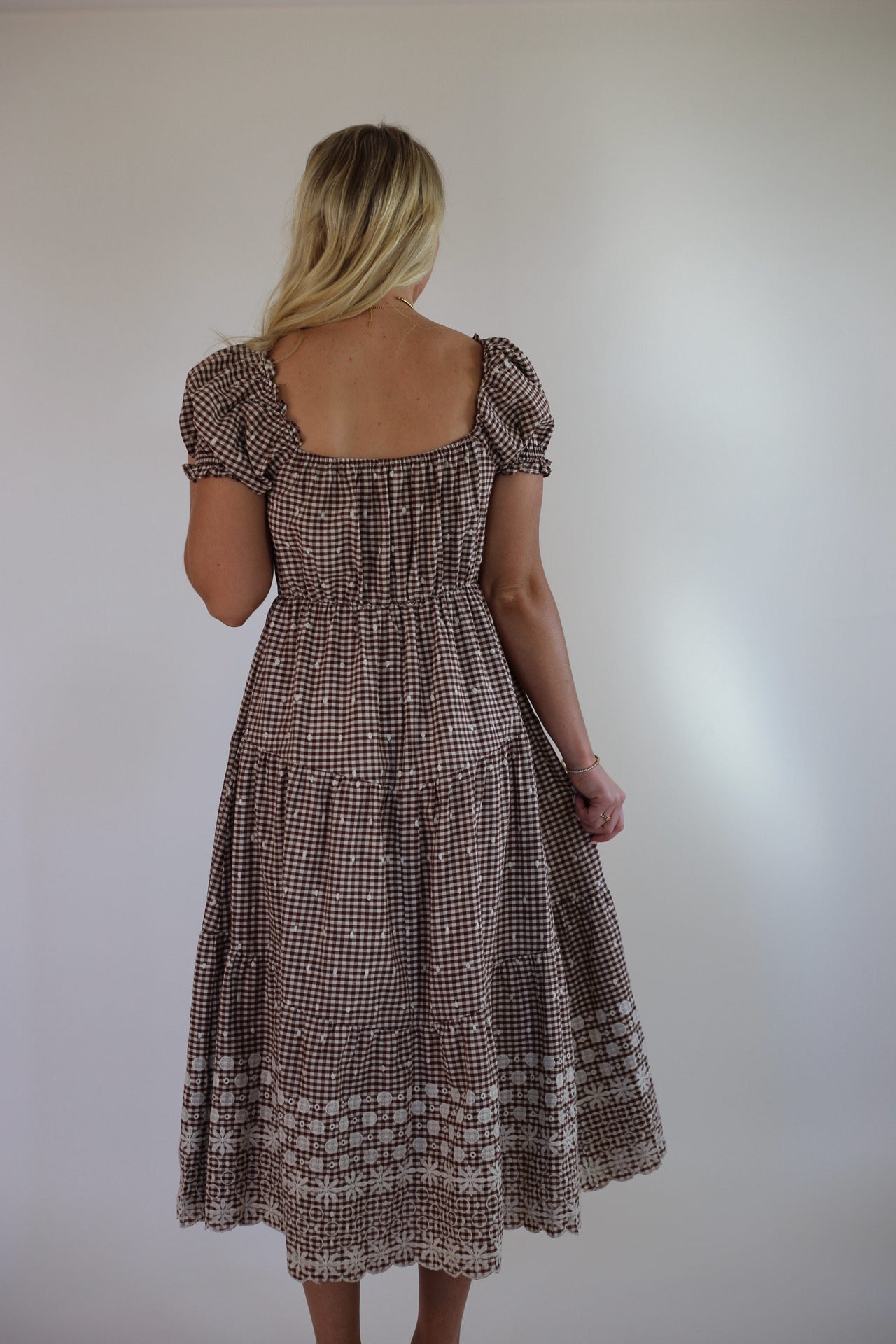 The Toffee Grove Midi Dress