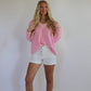 Darcy Cotton Shorts - Off White