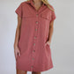 The Classic Airy Mini Dress