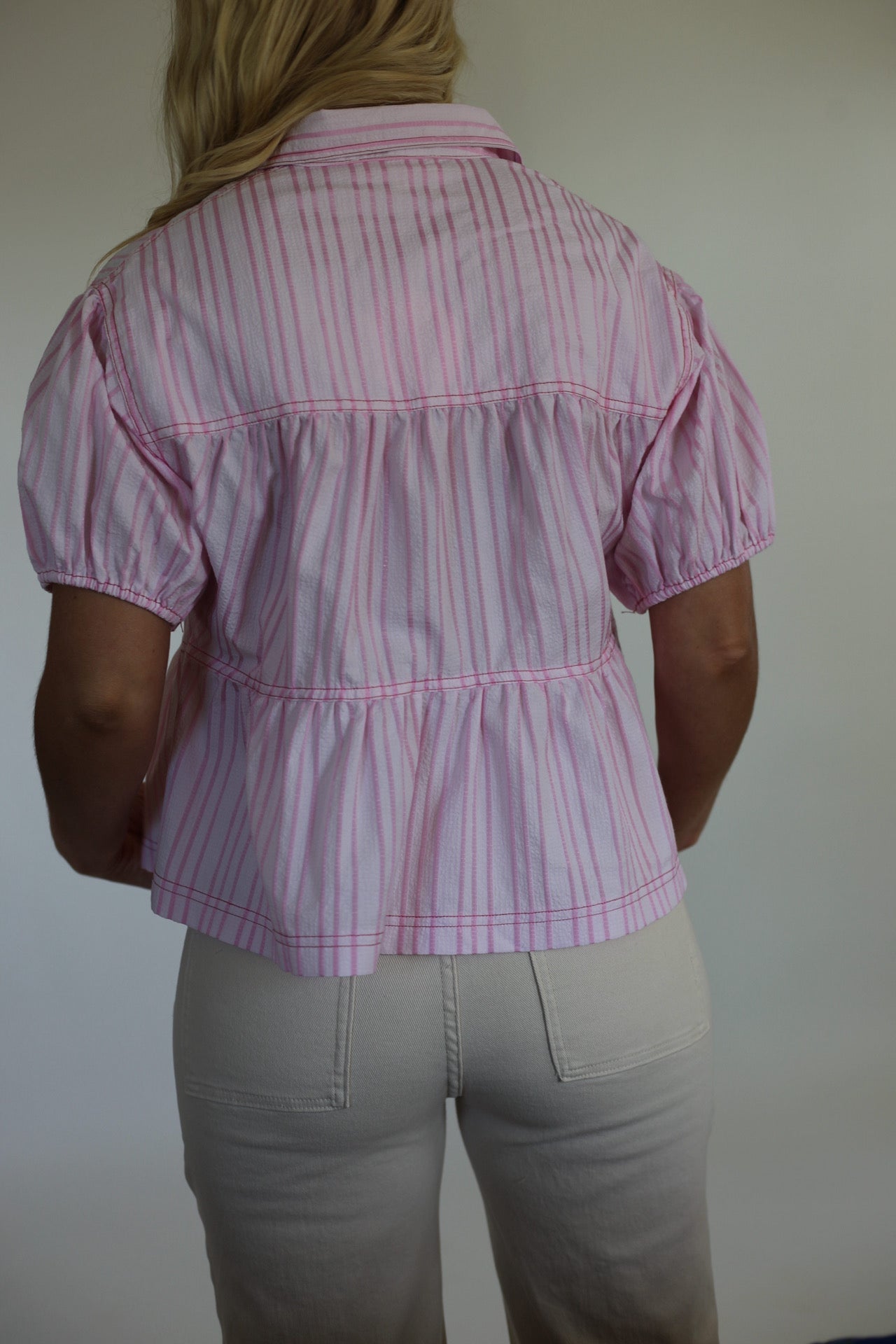 Honey Haven Button Down Top