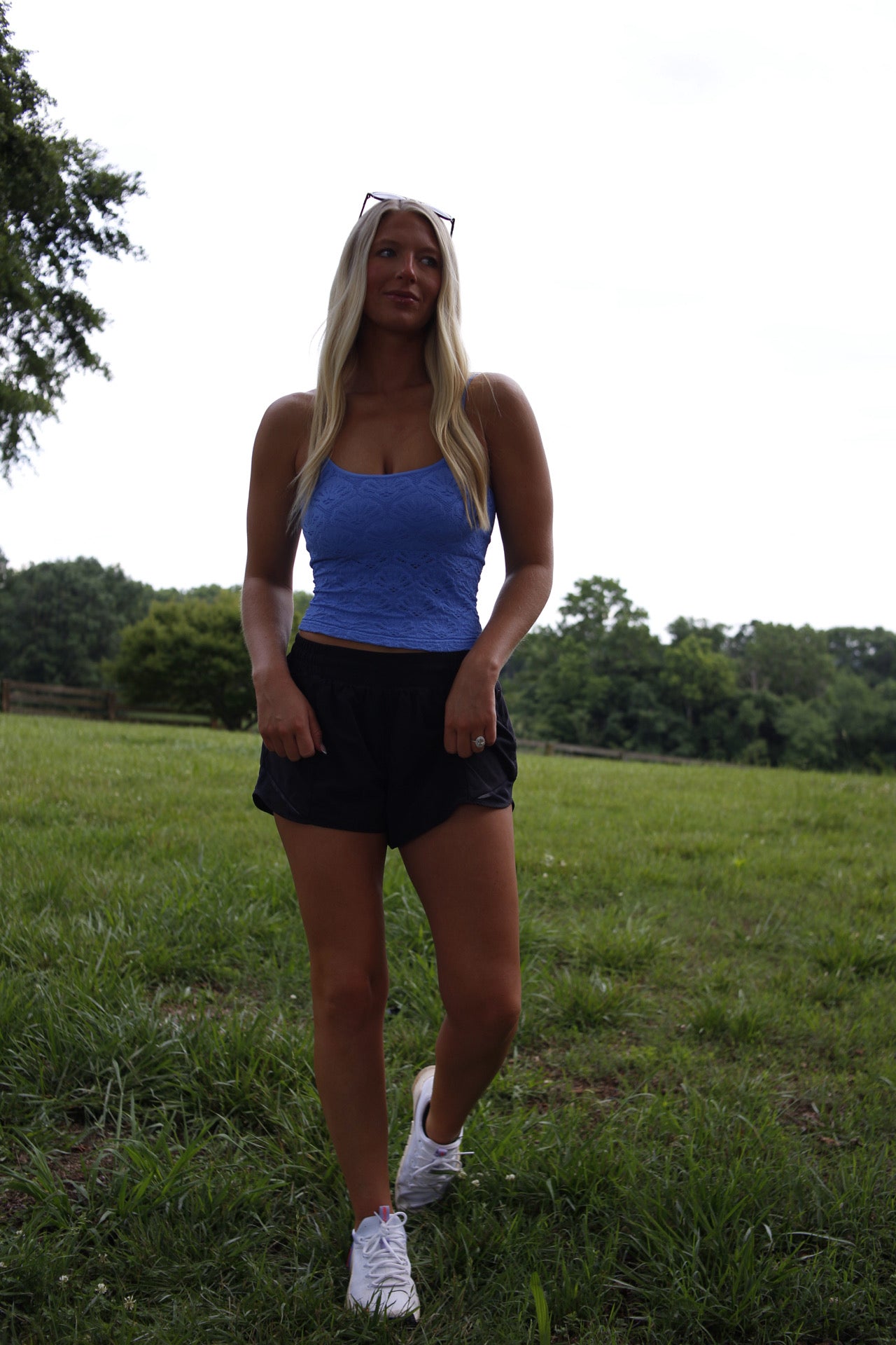 Cameron Basic Textured Tank