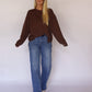 Emily Sweater - Choco