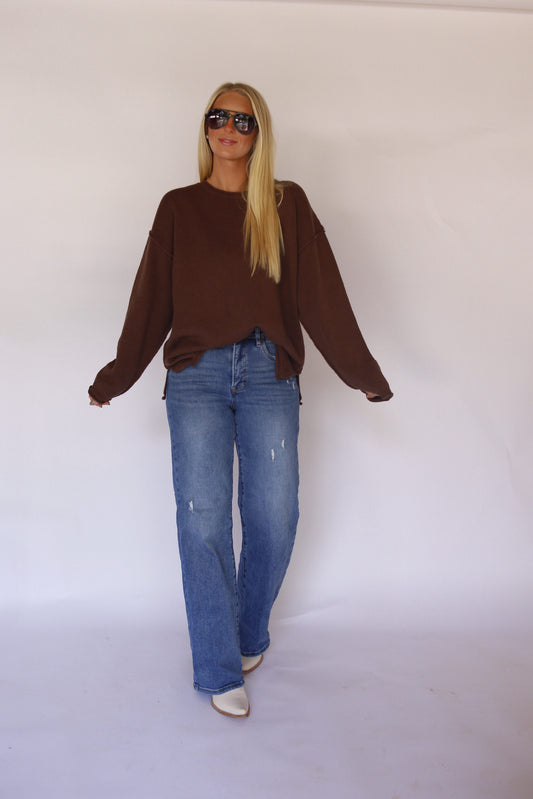 Emily Sweater - Choco