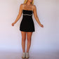 Harlow Contrast Romper - Black