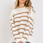 Carter Oversized Striped Sweater