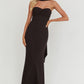 Smith Strapless Maxi Dress - Black