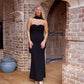 Smith Strapless Maxi Dress - Black