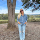 Brooke Denim Button Down