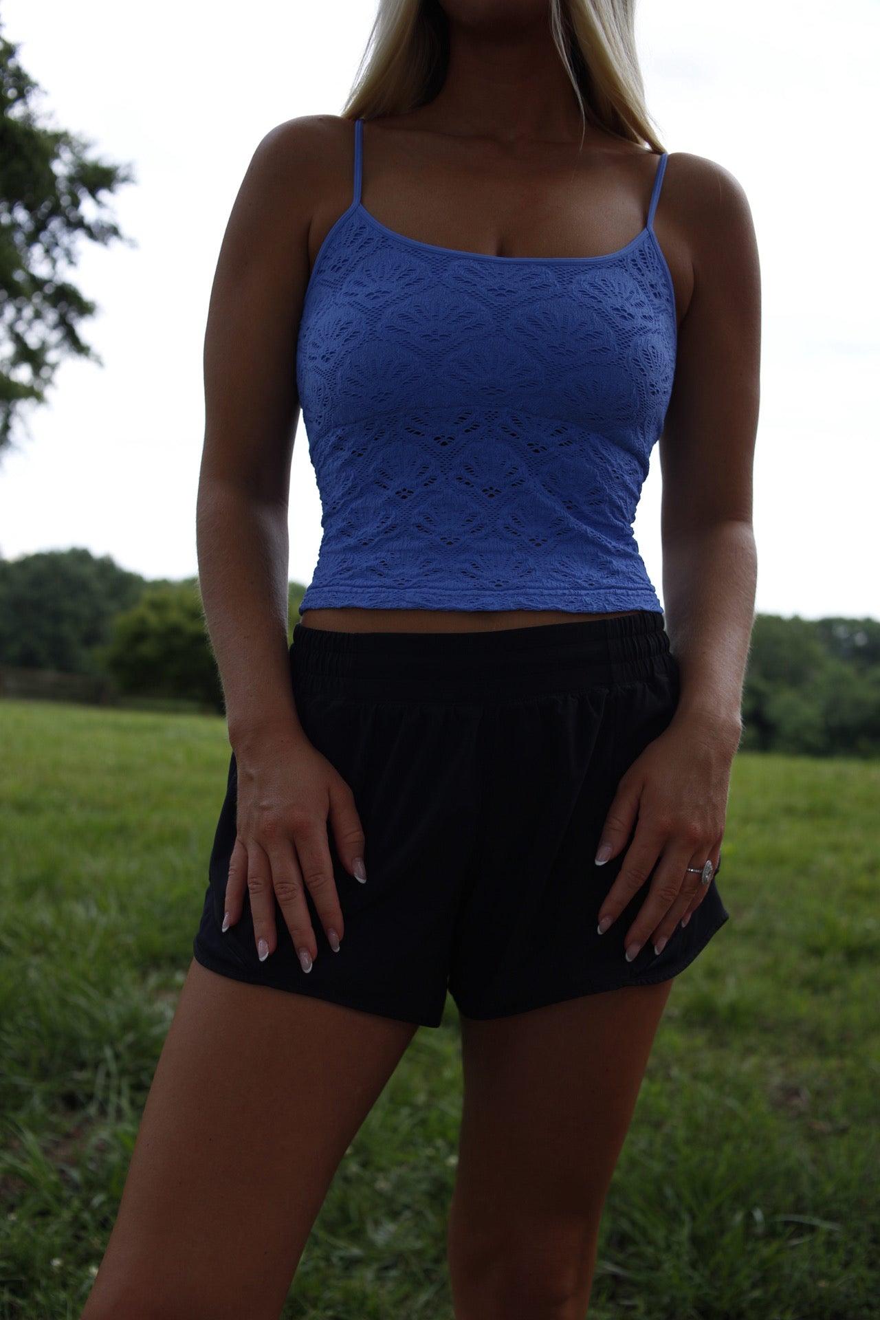 Cameron Basic Textured Tank