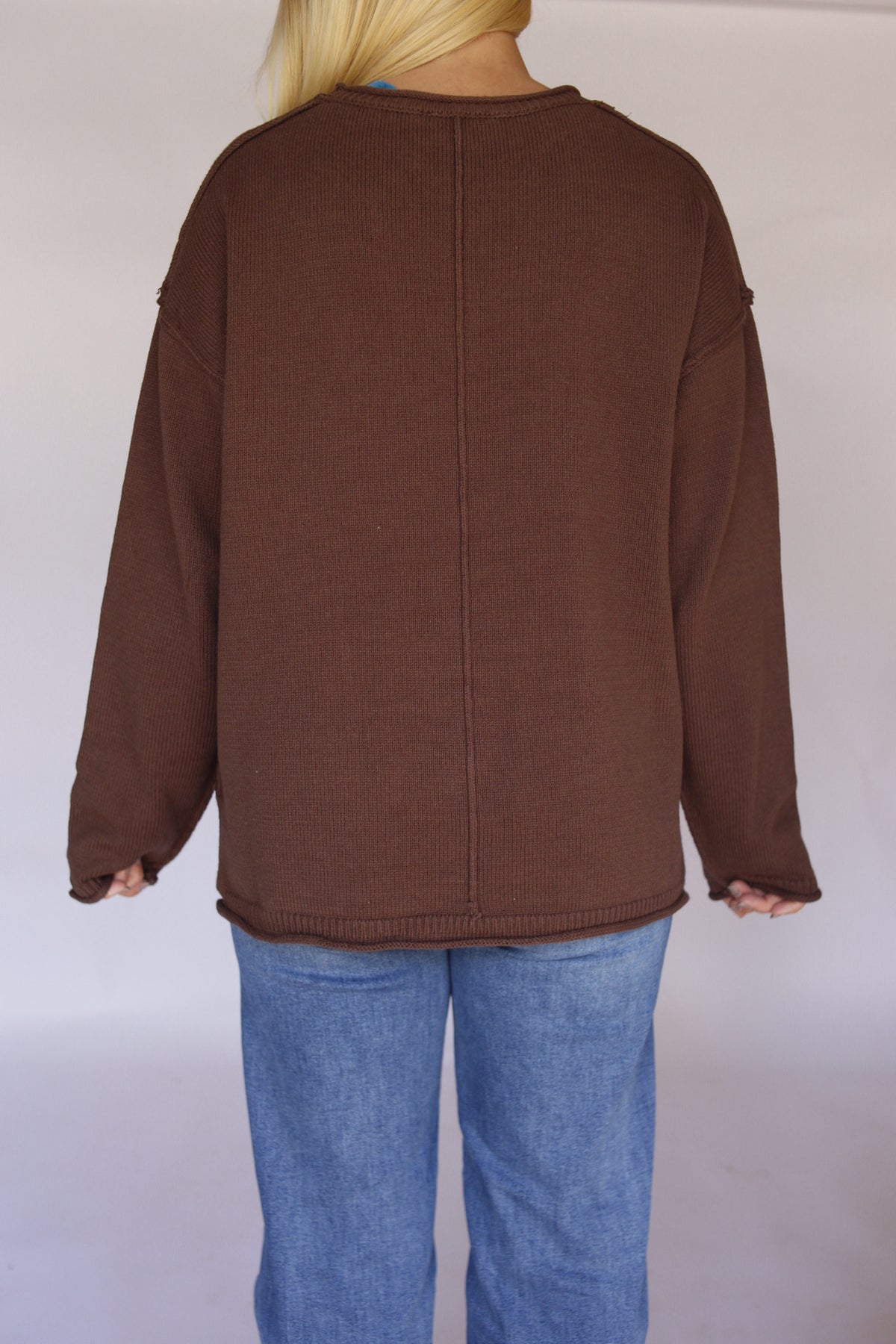 Emily Sweater - Choco