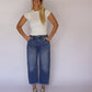 Sally Denim Barrel Jeans