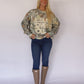 Jesus Loves You Camo Crewneck