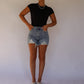 Dime High Rise Denim Short