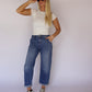 Sally Denim Barrel Jeans