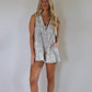Avery Camo Romper