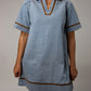 Mary Denim Dress