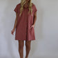 The Classic Airy Mini Dress