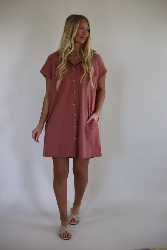 The Classic Airy Mini Dress
