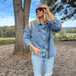 Brooke Denim Button Down