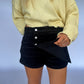 Ryder Corduroy Skort - Black