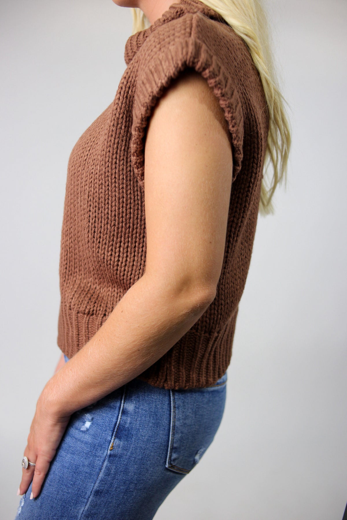 Angie Knit Turtleneck Sweater