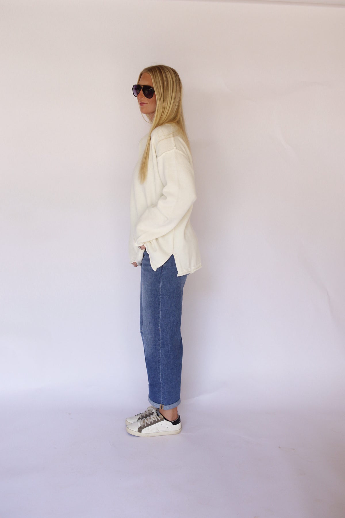 Emily Sweater - Ivory