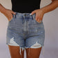 Dime High Rise Denim Short