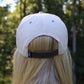 "Wifey" Embroidered Two Tone Hat - Camo