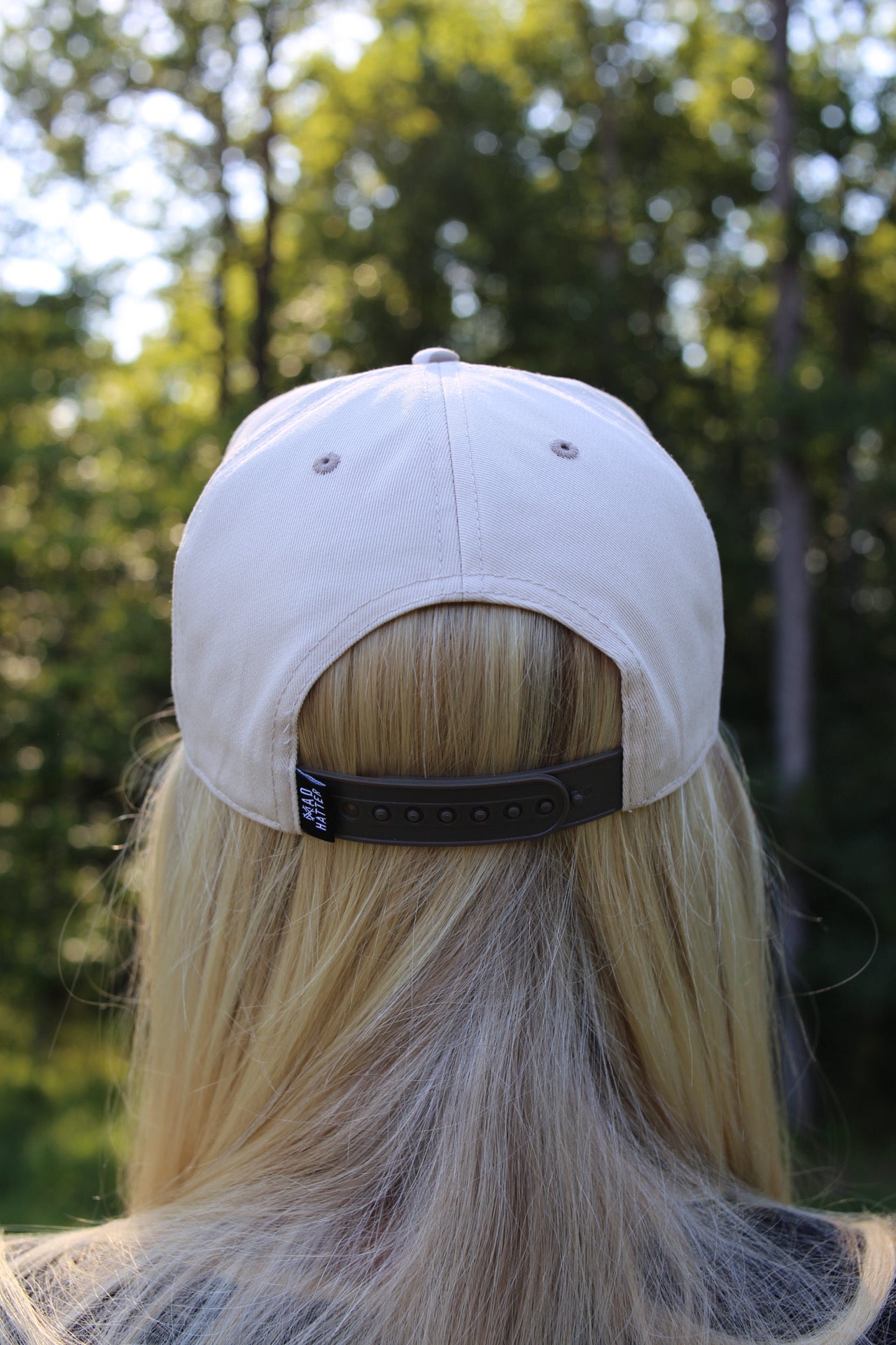 "Wifey" Embroidered Two Tone Hat - Camo