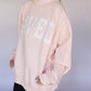 SAVED By Grace Mock Neck - Baby Pink