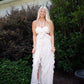 Sarah Halter Neck Maxi Dress