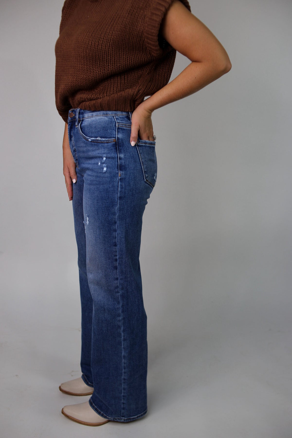 Owen High Rise Wide Leg Pants