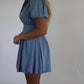 The Charlotte Dress - Light Denim