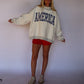 USA/America Reversible Mock Neck