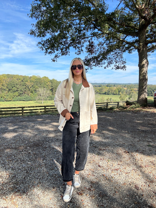 Mallory Barn Jacket