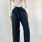 Polly Barrel Pants - Black