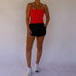 Lightweight Comfortable Gym Shorts - Black