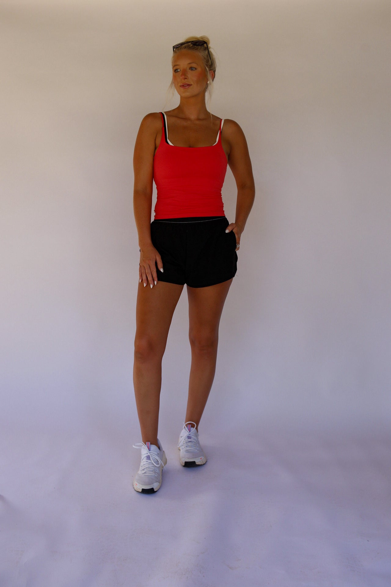 Lightweight Comfortable Gym Shorts - Black