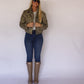 Camo Puffer Jacket