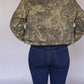 Camo Puffer Jacket