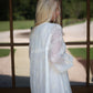Linnie Embroidered Mini Dress - Ivory