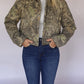 Camo Puffer Jacket