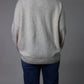 Selah Henley Relaxed Sweater - Oatmeal