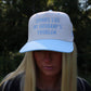 "Sounds Like My Husband's Problem" Hat - Blue
