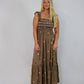 Crews Floral Embroidered Maxi Dress