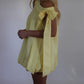 Golden Mini Dress - Butter