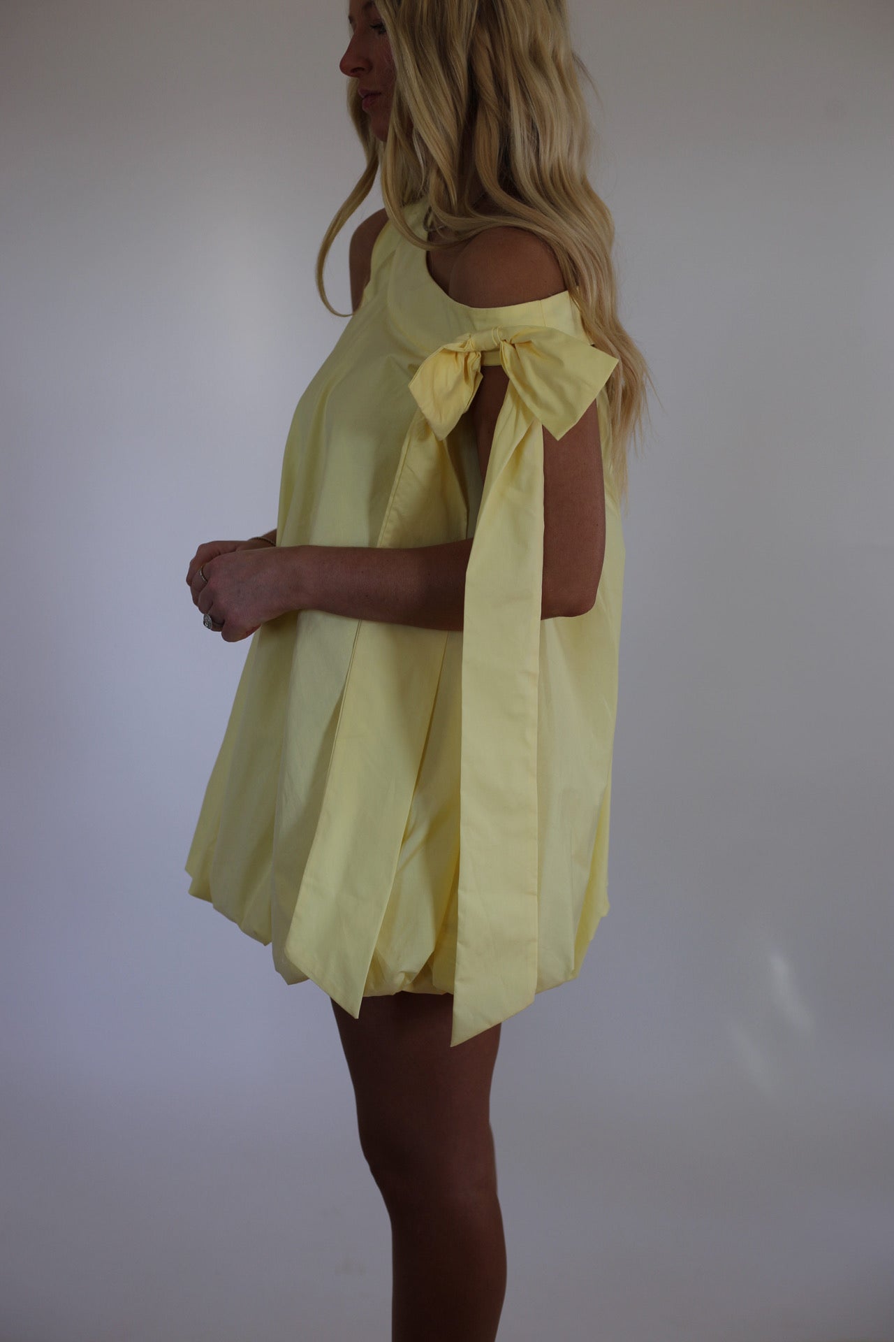 Golden Mini Dress - Butter