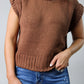 Angie Knit Turtleneck Sweater
