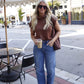 Angie Knit Turtleneck Sweater