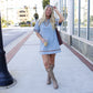 Mary Denim Dress